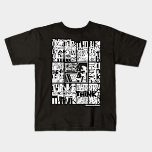 DON'T THINK...JUST DRAW! Kids T-Shirt